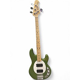 Used Sterling by Music Man Ray4HH Olive Electric Bass Guitar