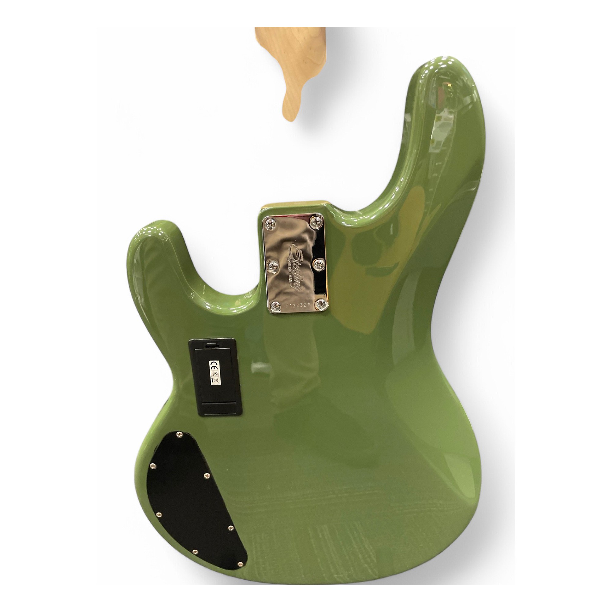 Sterling by Music Man StingRay Ray4HH Maple Fingerboard