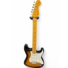 Used 2013 Fender 1958 Vintage Reissue Stratocaster 2 Tone Sunburst Solid Body Electric Guitar