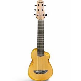 Used Ibanez AUP10N-OPN Natural Ukulele