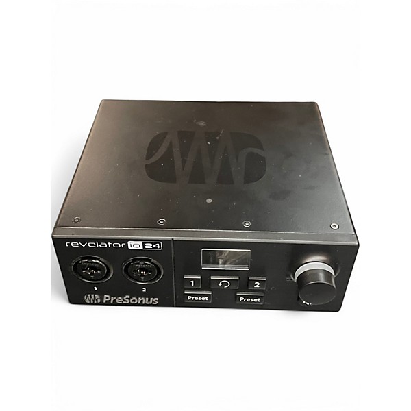Used PreSonus revelator io24 Audio Interface
