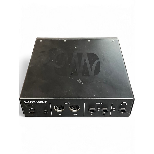 Used PreSonus revelator io24 Audio Interface