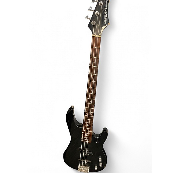 Used Aria MAB SERIES Black Electric Bass Guitar