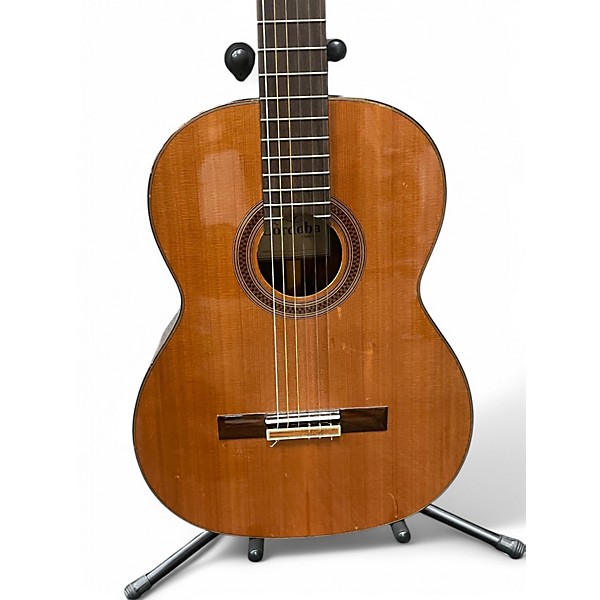 Used Cordoba C7 Natural Classical Acoustic Guitar