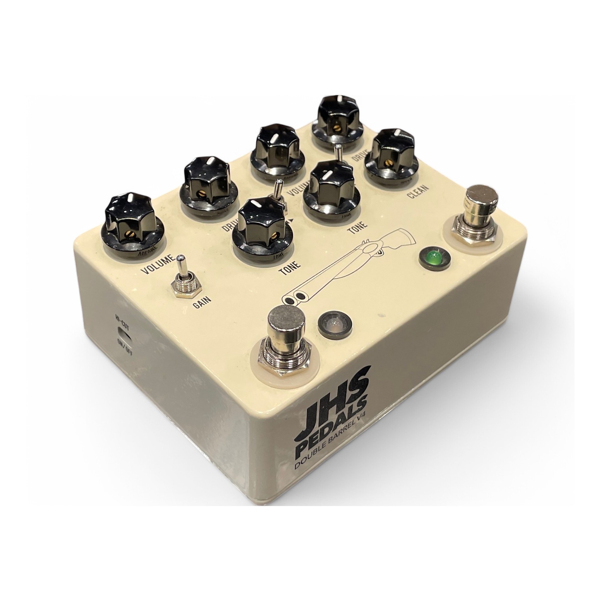Used JHS Pedals Used JHS Pedals DOUBLE BARREL V4 Effect