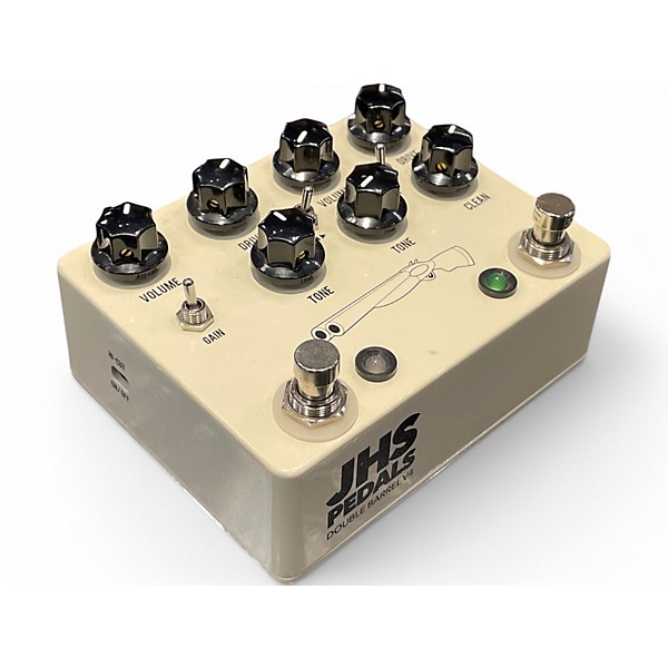 JHS Pedals Double Barrel V4 Dual Overdrive - Guitar FX Direct
