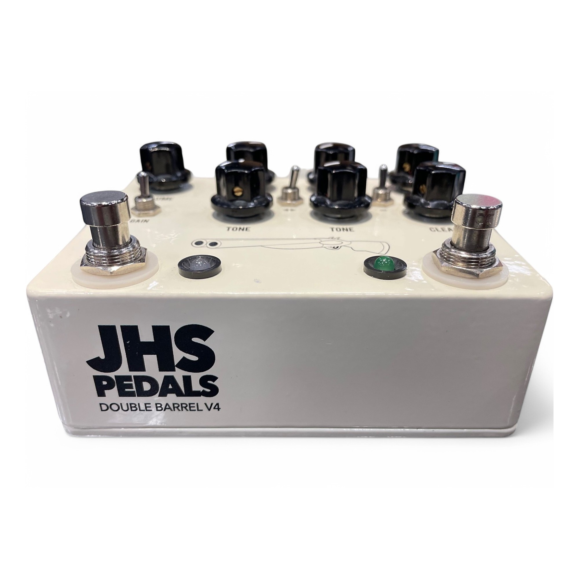 DOUBLE BARREL V4 – JHS Pedals