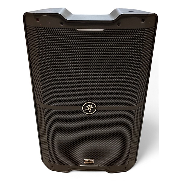 Used Mackie SRM210 Powered Speaker