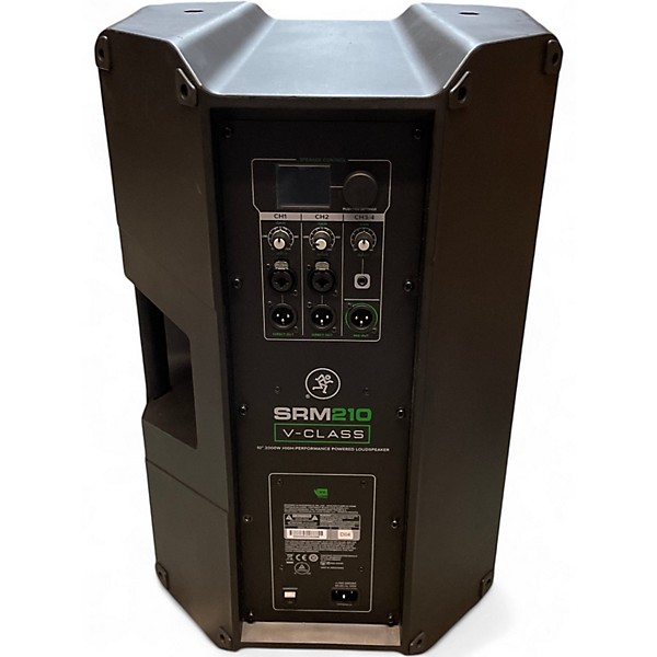 Used Mackie SRM210 Powered Speaker
