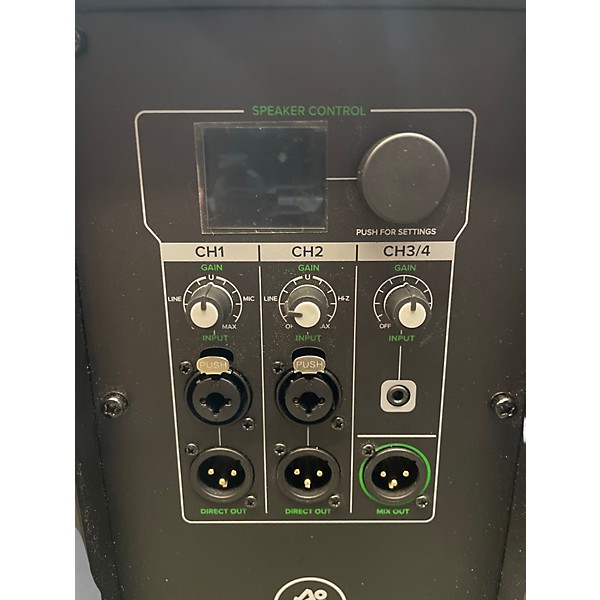 Used Mackie SRM210 Powered Speaker