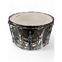 Used Ludwig 14X8 Supralite Snare Chrome Drum