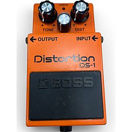 Used BOSS DS1 Distortion Effect Pedal