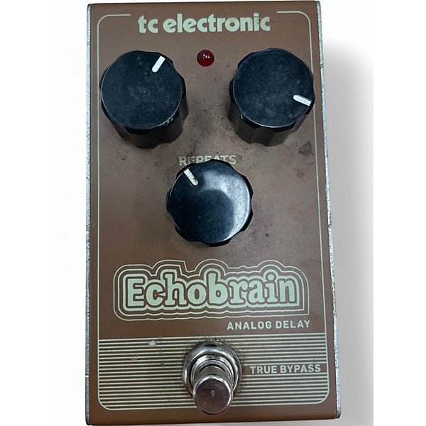Used TC Electronic Echobrain Analog Delay Effect Pedal