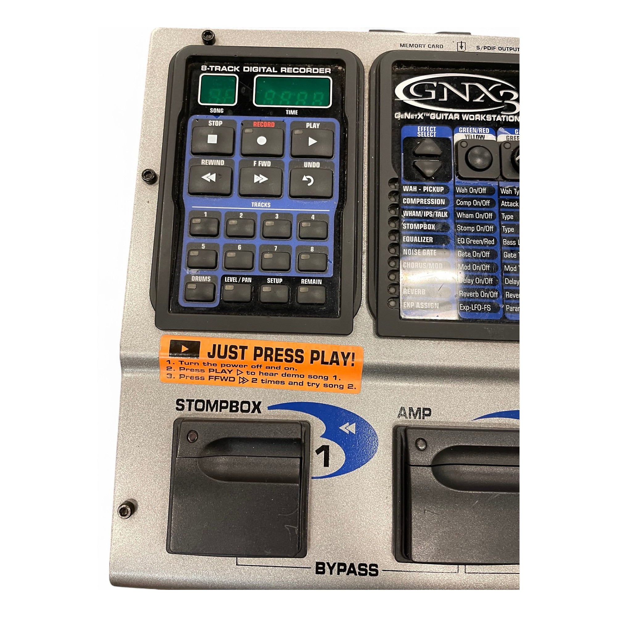 Used DigiTech Used DigiTech GNX3000 Effect Processor Used DigiTech Used DigiTech GNX3000 Effect Processor