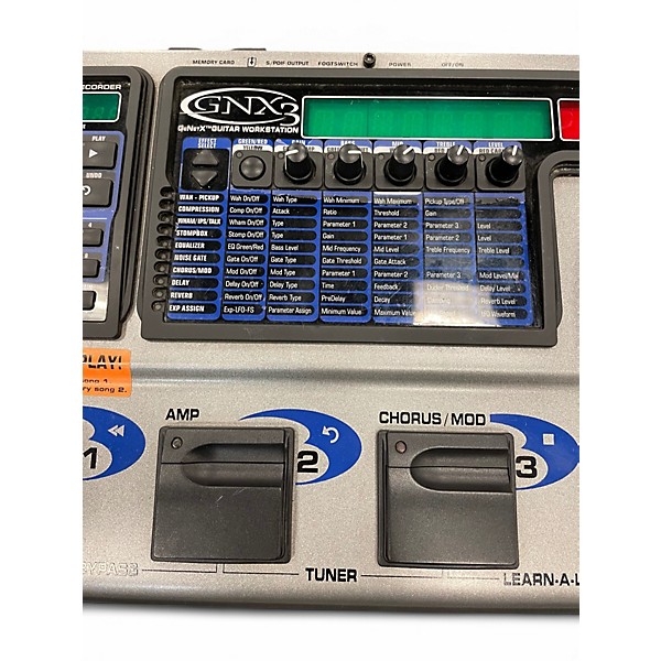 Used DigiTech Used DigiTech GNX3000 Effect Processor Used DigiTech Used DigiTech GNX3000 Effect Processor
