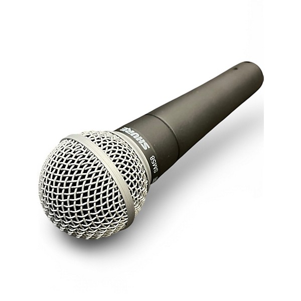 Used Shure SM58 Dynamic Microphone
