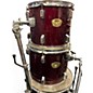 Used Peace 4 Piece 4 PIECE DRUM KIT Maroon Drum Kit thumbnail