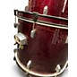Used Peace 4 Piece 4 PIECE DRUM KIT Maroon Drum Kit