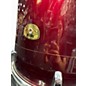 Used Peace 4 Piece 4 PIECE DRUM KIT Maroon Drum Kit