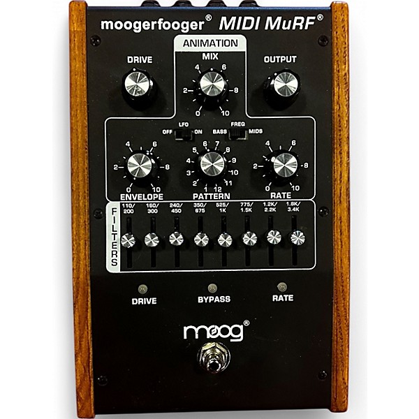 Used Moog MF105M Moogerfooger Midi Murf Effect Pedal