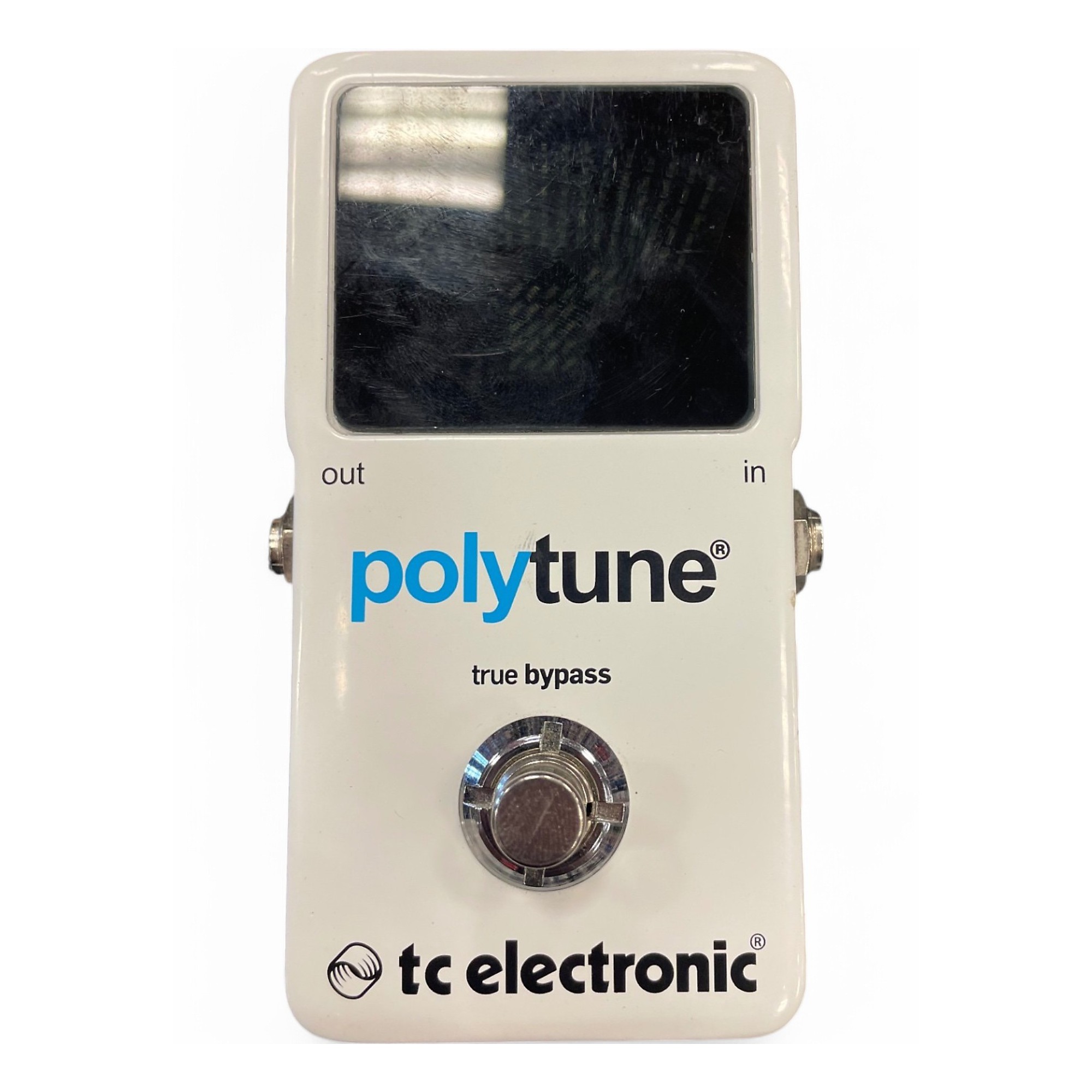 Used TC Electronic Used TC Electronic Polytune Tuner Pedal