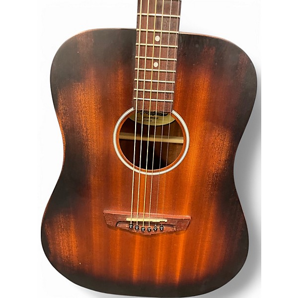 Used D'Angelico Premier Lexington LS Mahogany Acoustic Guitar