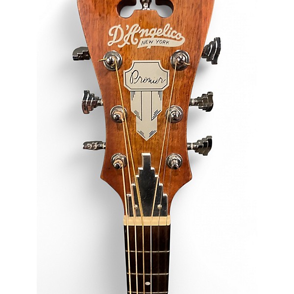 Used D'Angelico Premier Lexington LS Mahogany Acoustic Guitar