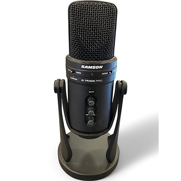Used Samson SAGM1U G Track USB Microphone
