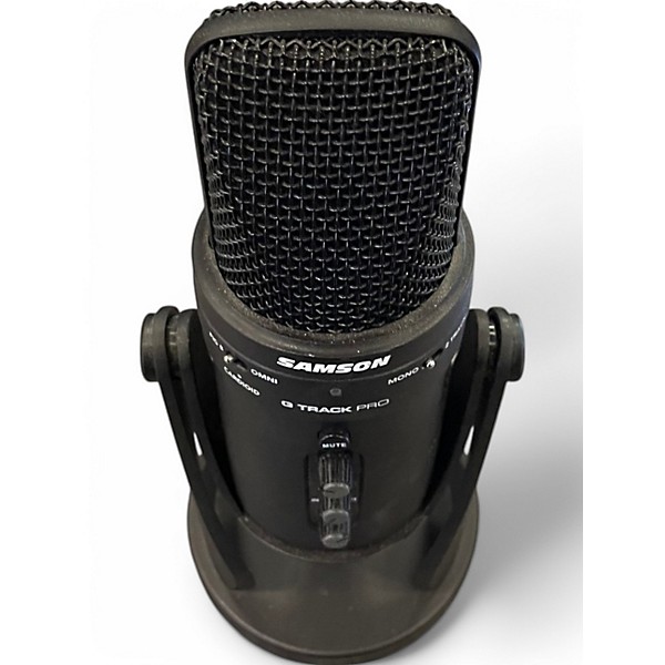 Used Samson SAGM1U G Track USB Microphone
