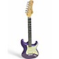 Used Tagima TW Series 500 Purple Solid Body Electric Guitar thumbnail