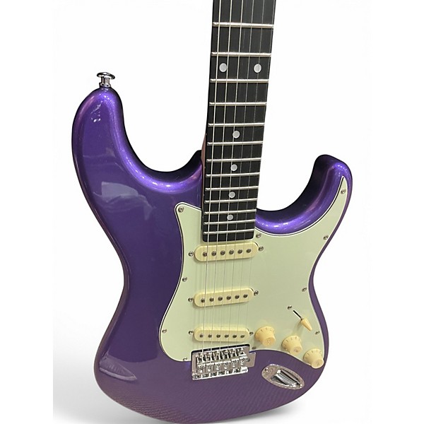 Used Tagima TW Series 500 Purple Solid Body Electric Guitar