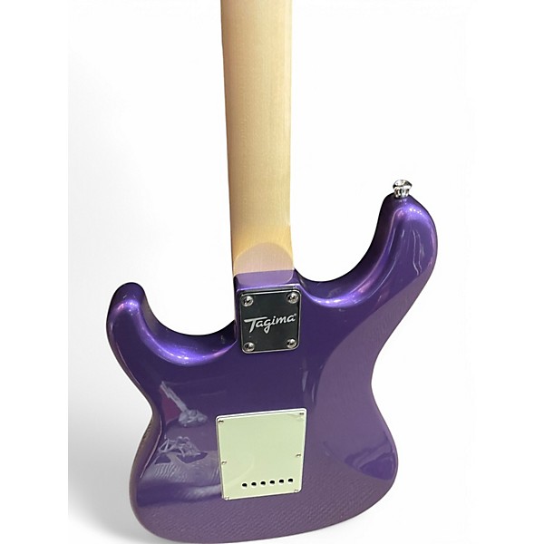 Used Tagima TW Series 500 Purple Solid Body Electric Guitar