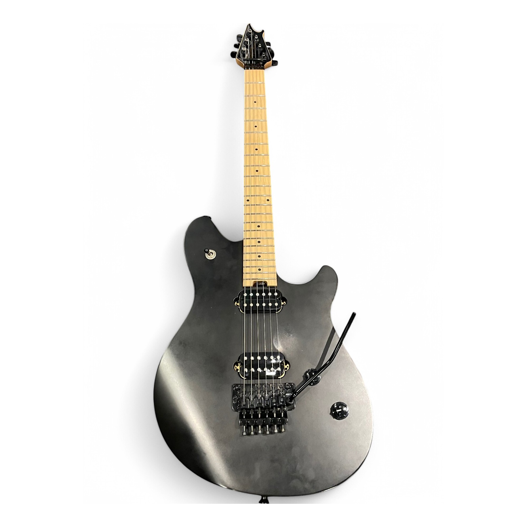 感謝の声続々！ EVH Used Used Body Solid Black Flat Standard Wolfgang EVH ギター