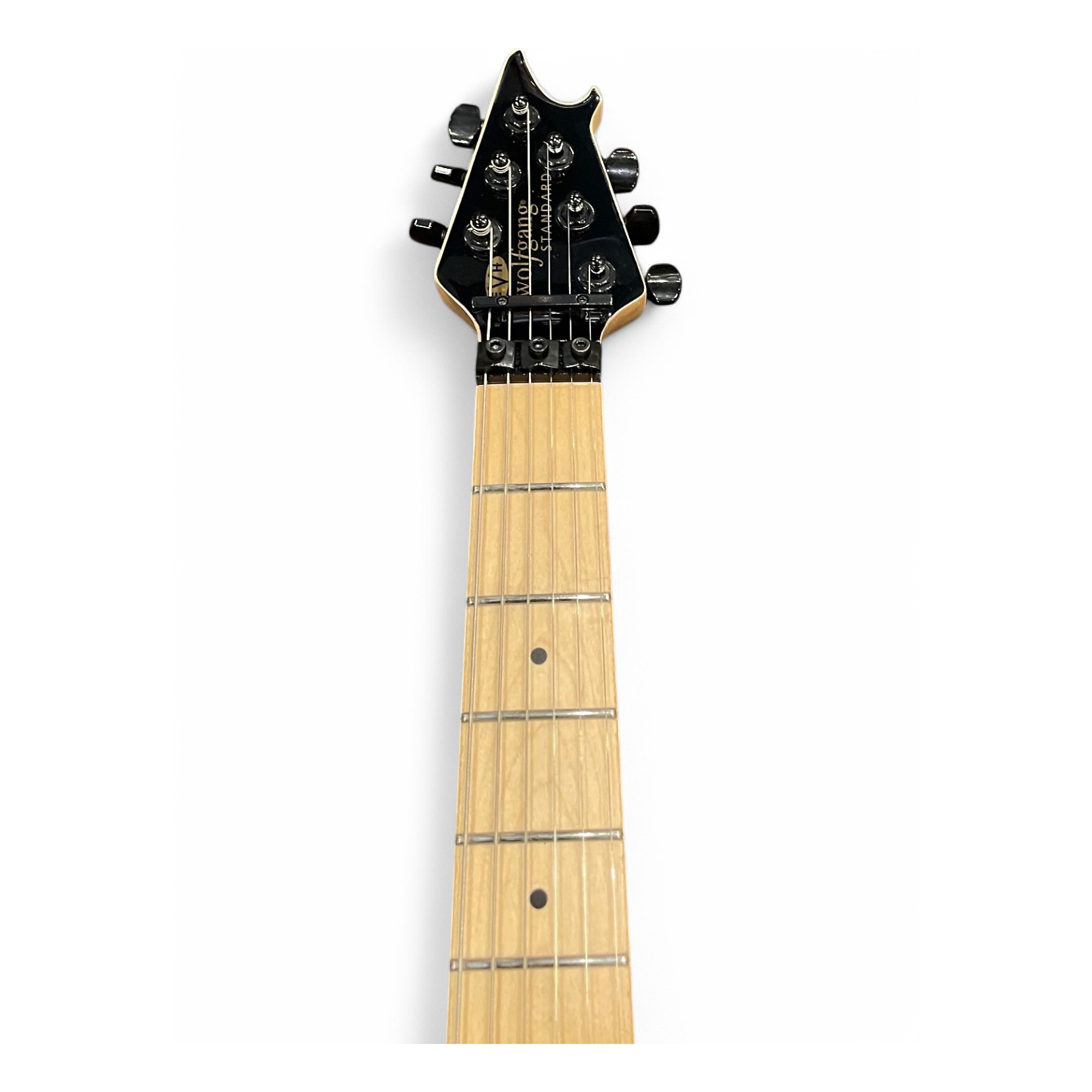 Used EVH Used EVH Wolfgang Standard Metallic Silver Solid
