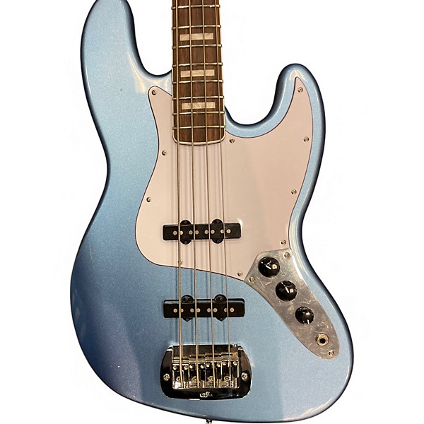 Used G&L JB4 Lake Placid Blue Electric Bass Guitar