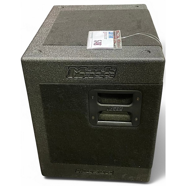 Used Markbass MB58R 104 ENERGY Bass Cabinet