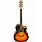 Used Jericho Solo Stove S-1 Tobacco Sunburst Acoustic Electric Guitar thumbnail