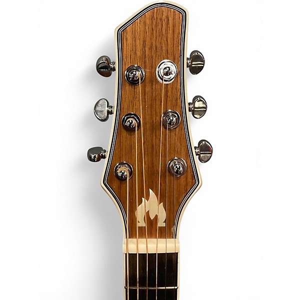Used Jericho Solo Stove S-1 Tobacco Sunburst Acoustic Electric Guitar