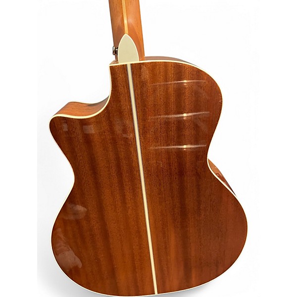 Used Jericho Solo Stove S-1 Tobacco Sunburst Acoustic Electric Guitar