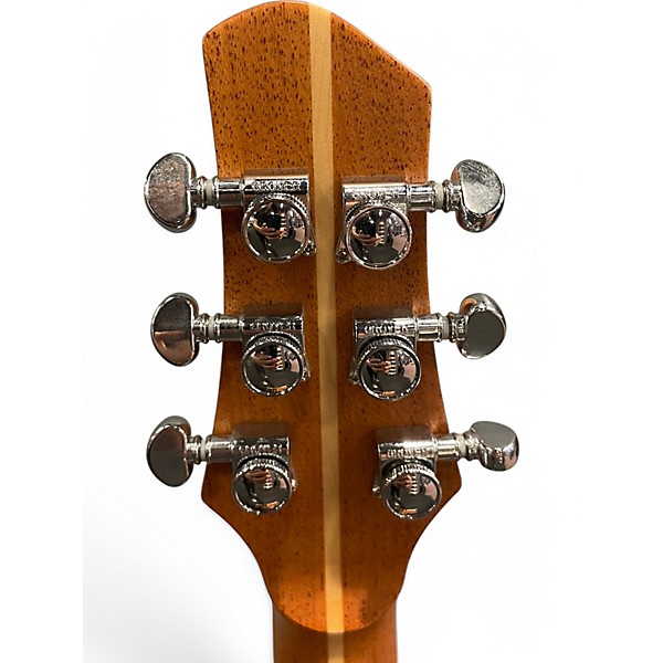 Used Jericho Solo Stove S-1 Tobacco Sunburst Acoustic Electric Guitar