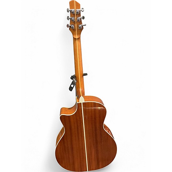 Used Jericho Solo Stove S-1 Tobacco Sunburst Acoustic Electric Guitar