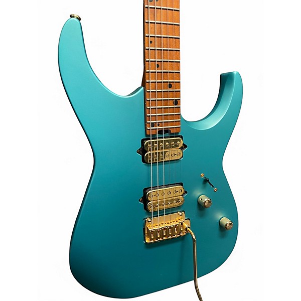 Used 2021 Charvel Angel Vivaldi Signature Pro-Mod LUCERENE AQUA FIREMIST Solid Body Electric Guitar
