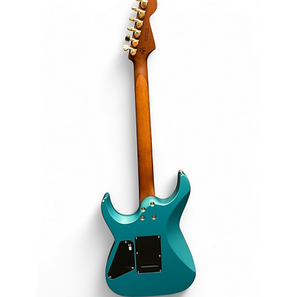 Used 2021 Charvel Angel Vivaldi Signature Pro-Mod LUCERENE AQUA FIREMIST Solid Body Electric Guitar
