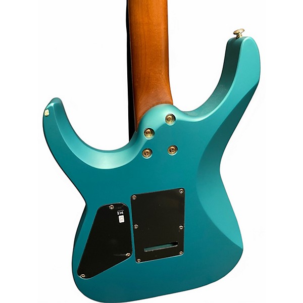Used 2021 Charvel Angel Vivaldi Signature Pro-Mod LUCERENE AQUA FIREMIST Solid Body Electric Guitar