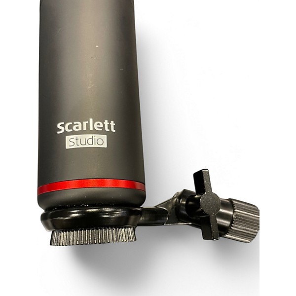 Used Focusrite Scarlett Microphone Condenser Microphone