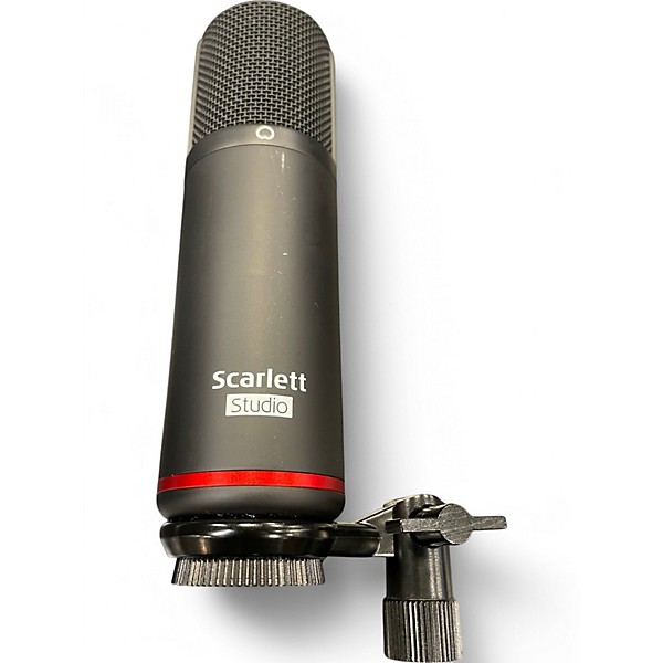 Used Focusrite Scarlett Microphone Condenser Microphone