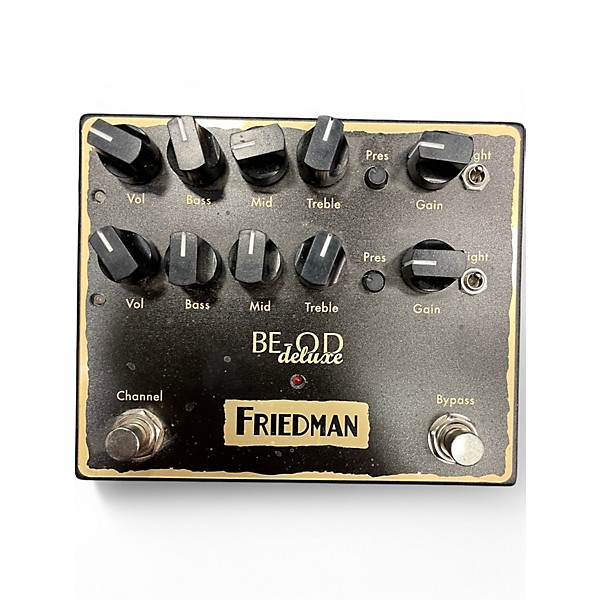 Used Friedman BEOD Deluxe Effect Pedal