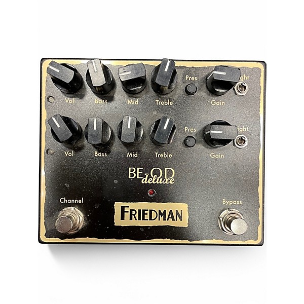 Used Friedman BEOD Deluxe Effect Pedal