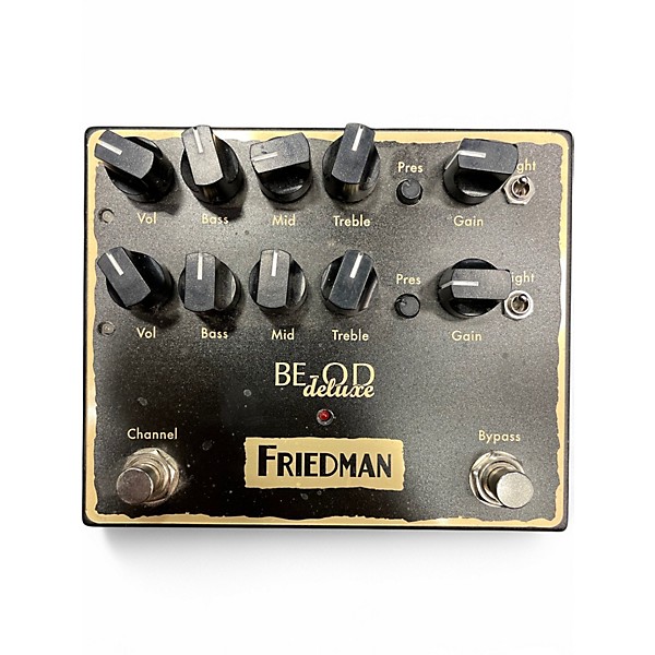 Used Friedman BEOD Deluxe Effect Pedal