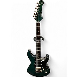 Used Pacifica PAC612VIIFM Trans Blue Solid Body Electric Guitar